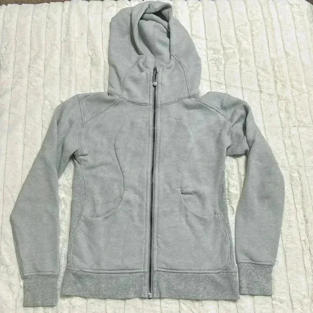 Lululemon Gray Zip up Jacket